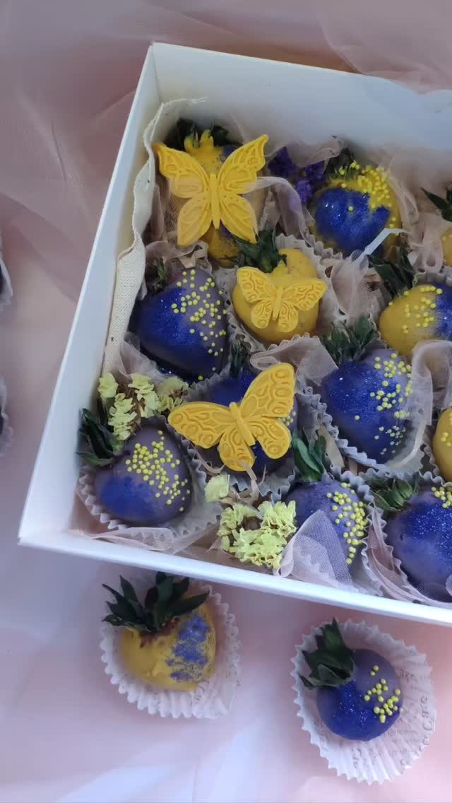Клубника в шоколаде